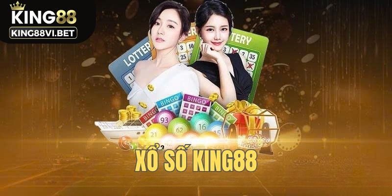 Một số loại hình xổ số King88 phổ biến