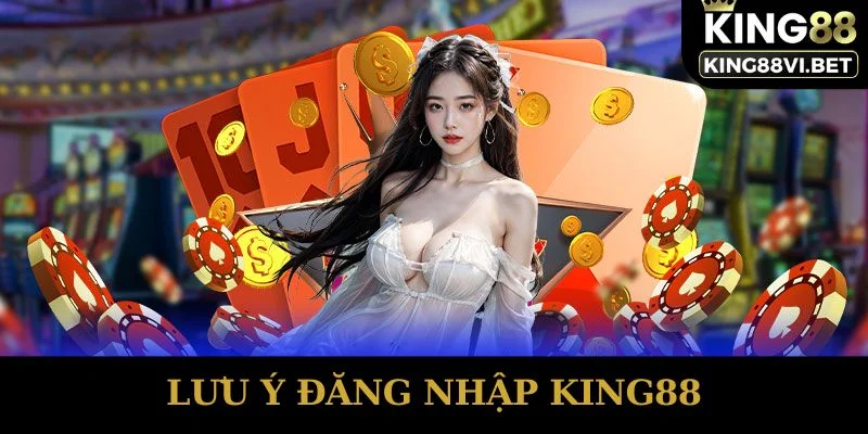 Lưu ý đăng nhập King88