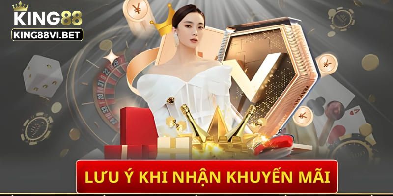 Lưu ý khuyến mãi đăng nhập hằng ngày King88