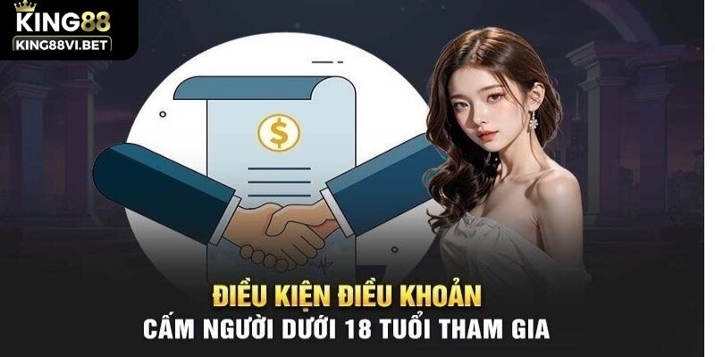 Điều khoản điều kiện King88 quy định về thông tin