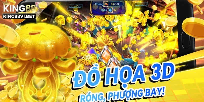 Điểm nổi bật bắn cá thần rồng