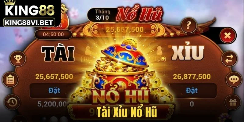 Ưu điểm tài xỉu nổ hũ